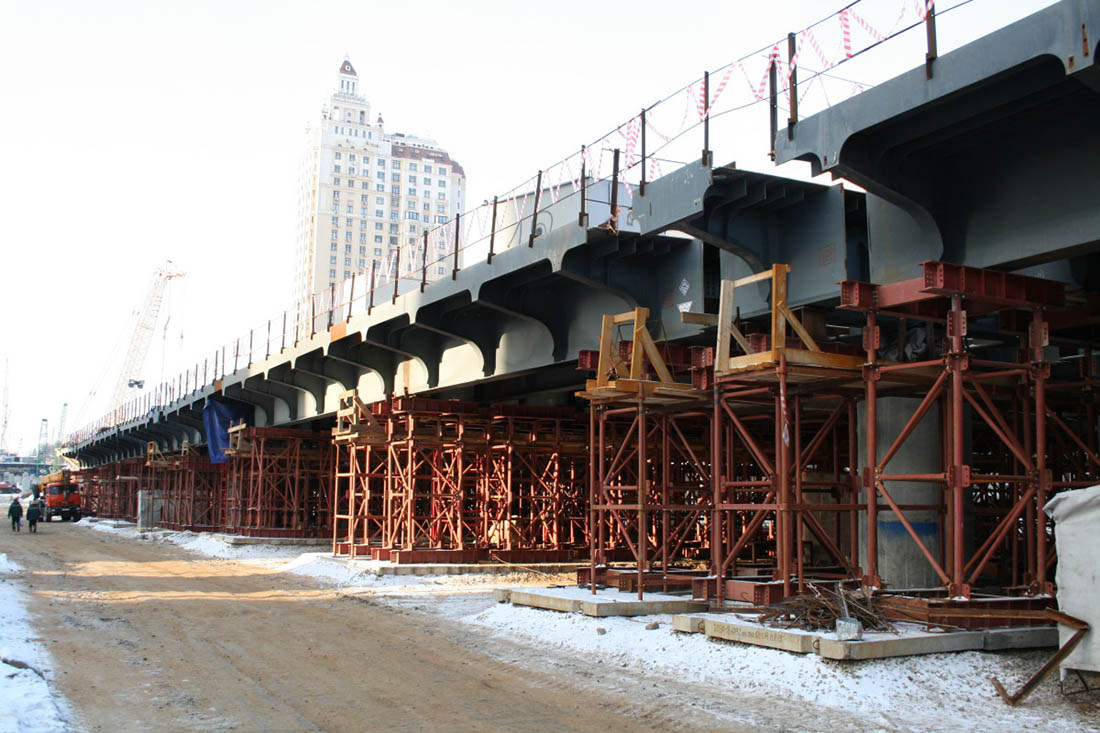 Мост на Можайском ш.,Москва